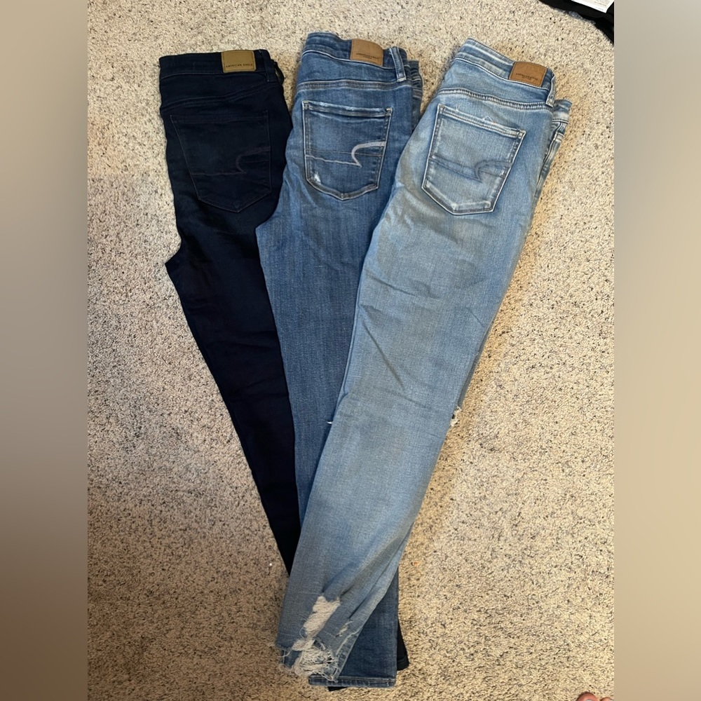 American eagle jean bundle